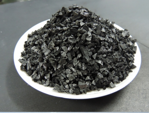  Fruit shell activated carbon 5-8 mesh in Qiongzhong Li and Miao Autonomous County